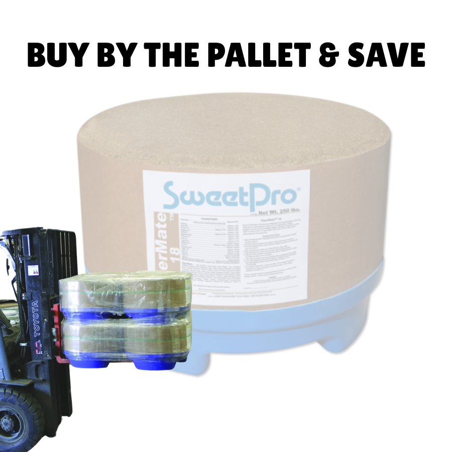SweetPro FiberMate™ 18 - one pallet / 8 blocks - for CATTLE